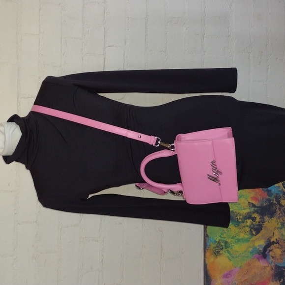 MSGM Bubblegum Pink Mini Bag - Picture 4 of 16